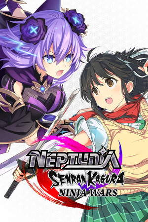 Neptunia x SENRAN KAGURA: Ninja Wars poszter