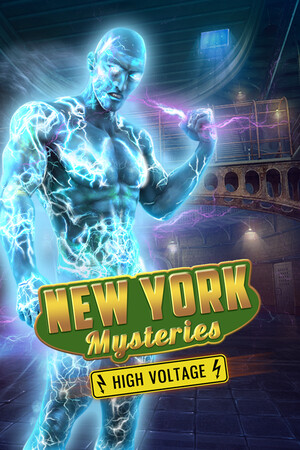 New York Mysteries: High Voltage Collector's Edition poszter