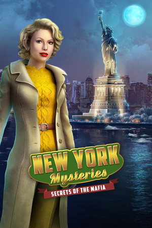New York Mysteries: Secrets of the Mafia Collector's Edition poszter