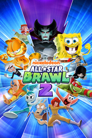 Nickelodeon All-Star Brawl 2 poszter