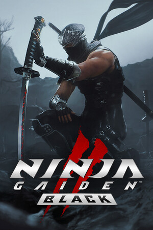 NINJA GAIDEN 2 Black poszter