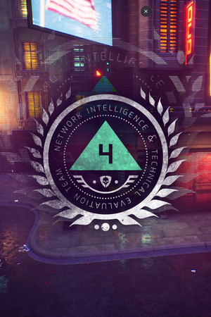 NITE Team 4 - Military Hacking Division poszter