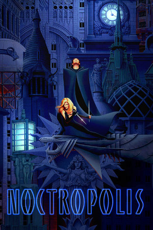 Noctropolis poszter