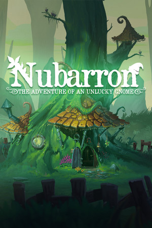 Nubarron: The adventure of an unlucky gnome poszter