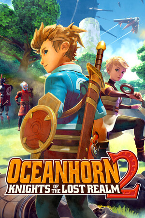 Oceanhorn 2: Knights of the Lost Realm poszter