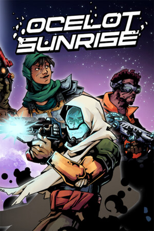 Ocelot Sunrise poszter