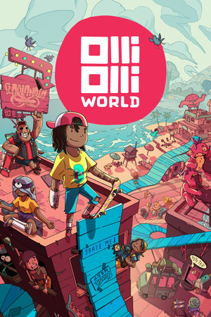 OlliOlli World poszter