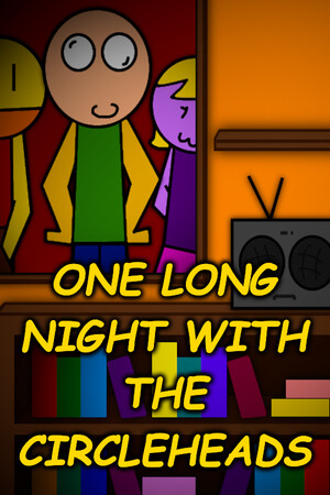 One Long Night with the Circleheads poszter