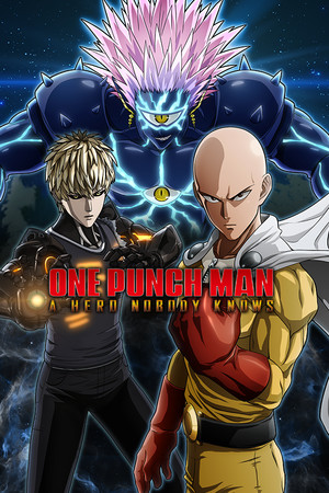 ONE PUNCH MAN: A HERO NOBODY KNOWS poszter
