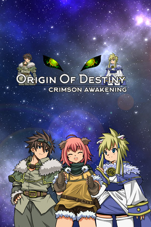 Origin Of Destiny: Crimson Awakening poszter