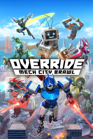 Override: Mech City Brawl poszter