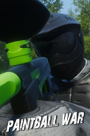 Paintball War poszter