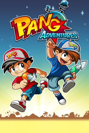 Pang Adventures poszter