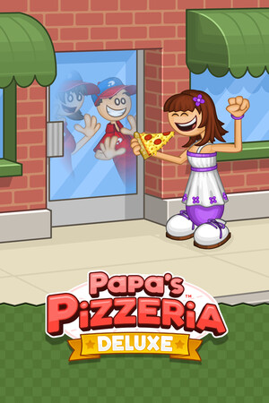 Papa's Pizzeria Deluxe poszter
