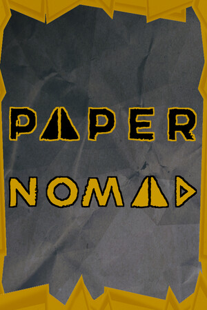 Paper Nomad poszter