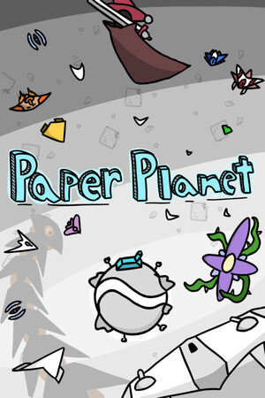 Paper Planet poszter