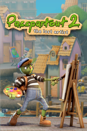 Passpartout 2: The Lost Artist poszter