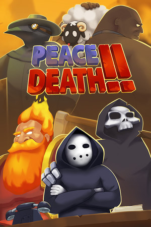 Peace, Death! 2 poszter