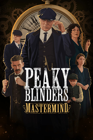 Peaky Blinders: Mastermind poszter