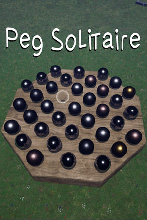 Peg Solitaire poszter