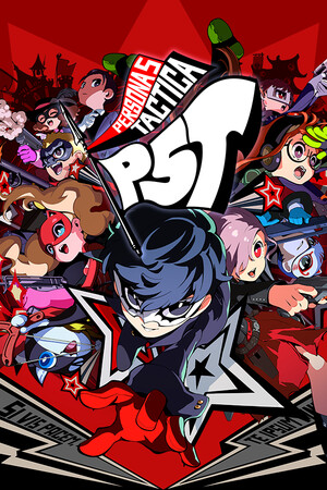 Persona 5 Tactica poszter