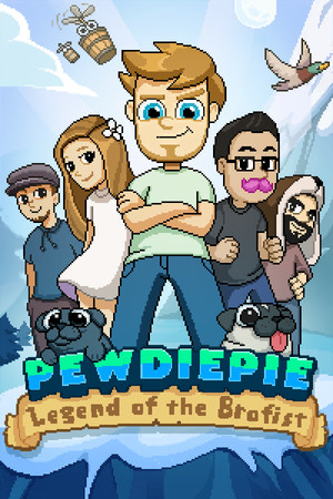 PewDiePie: Legend of the Brofist poszter