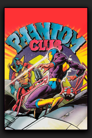 Phantom Club (CPC/Spectrum) poszter