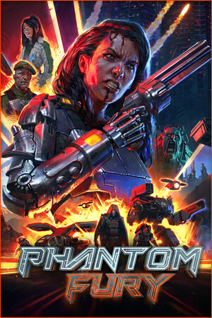Phantom Fury poszter