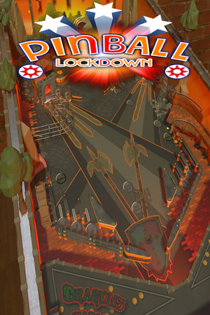 Pinball Lockdown poszter