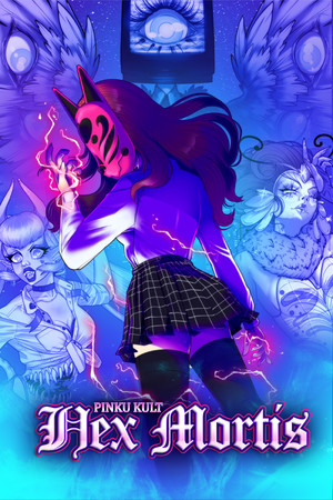 Pinku Kult Hex Mortis poszter