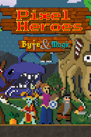 Pixel Heroes: Byte & Magic poszter