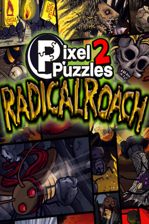 Pixel Puzzles 2: RADical ROACH poszter