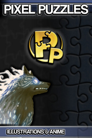 Pixel Puzzles Illustrations & Anime Jigsaw Puzzles poszter