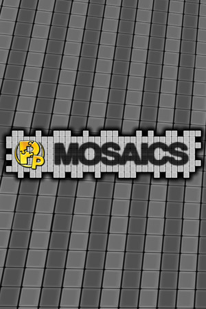 Pixel Puzzles Mosaics poszter