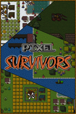 Pixel Survivors poszter