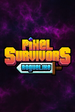 Pixel Survivors : Roguelike poszter