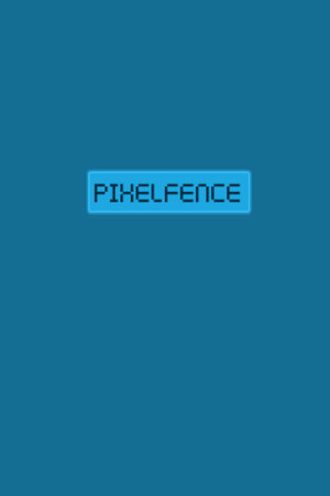 Pixelfence poszter