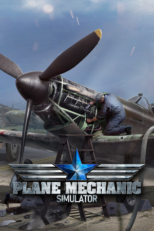 Plane Mechanic Simulator poszter