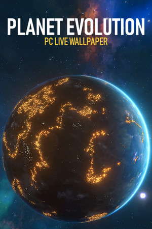 Planet Evolution PC Live Wallpaper poszter