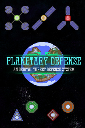 Planetary Defense: An Orbital Turret Defense System poszter