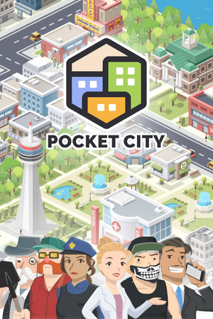 Pocket City poszter