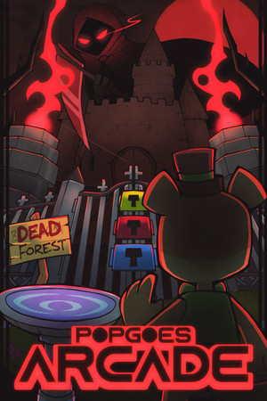 POPGOES Arcade poszter