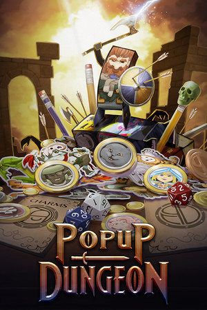 Popup Dungeon poszter