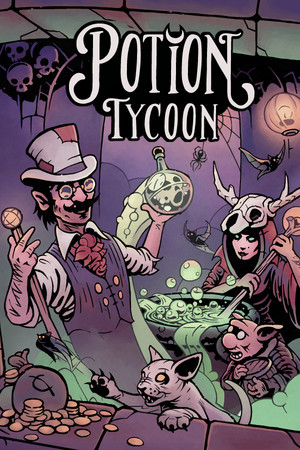 Potion Tycoon poszter