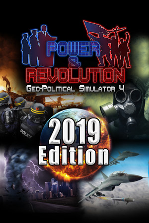 Power & Revolution 2019 Edition poszter