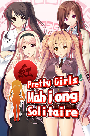 Pretty Girls Mahjong Solitaire poszter