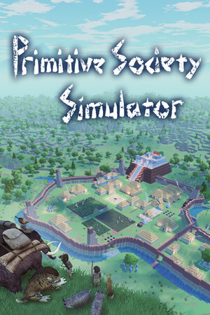 Primitive Society Simulator poszter