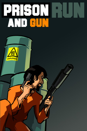 Prison Run and Gun poszter
