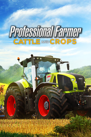 Professional Farmer: Cattle and Crops poszter