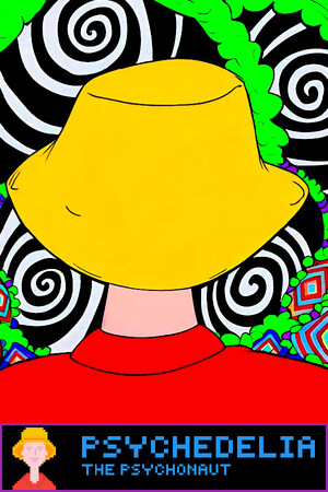 Psychedelia: The Psychonaut poszter